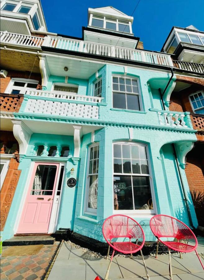Sea View, Beach Road, Cromer Exterior photo